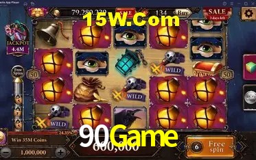 90Game Brasília - Jogo Features